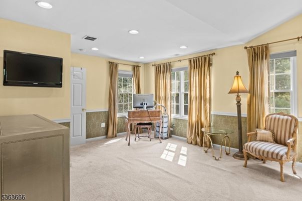 Home Office, Interior, Recessed Lighting