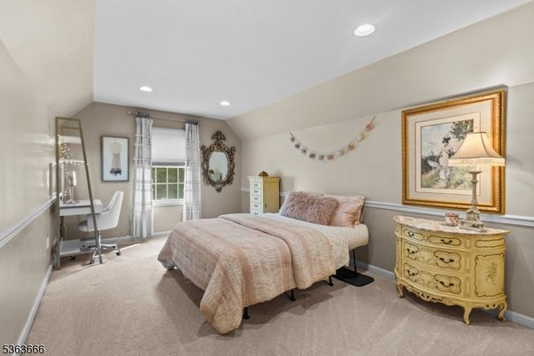 Bedroom, Home Office, Interior, Recessed Lighting