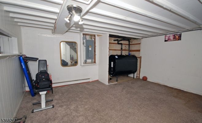 Fitness Equipment, Garage, Interior