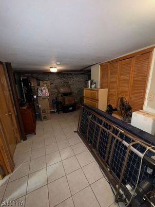 Interior, Stone Walls