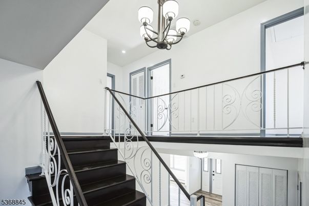 Chandelier, Interior, Recessed Lighting