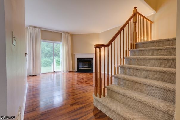 Fireplace, Interior, Wood Texture Flooring