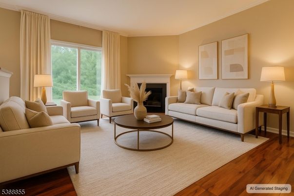 Fireplace, Interior, Living room, Wood Texture Flooring