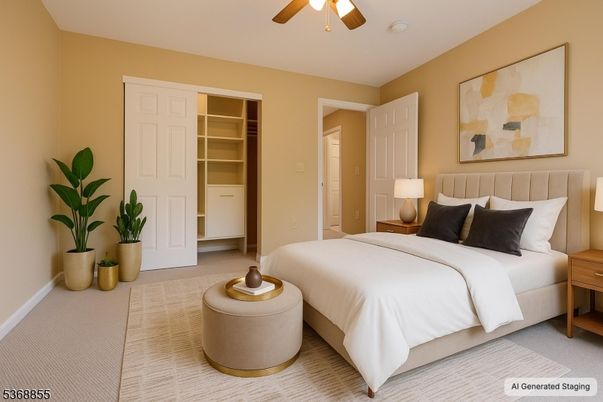 Bedroom, Interior