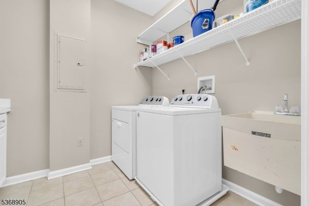 Interior, Washer