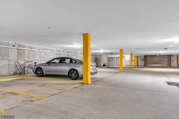 Garage, Interior, Recessed Lighting