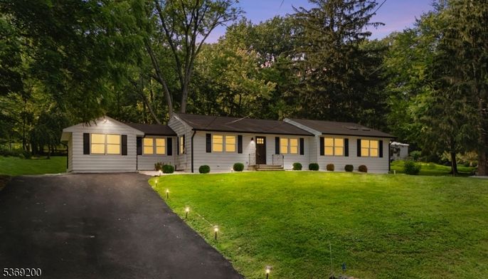 Attached, Backyard, Exterior, Facade, Ranch