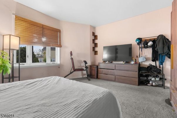 Bedroom, Fitness Equipment, Interior