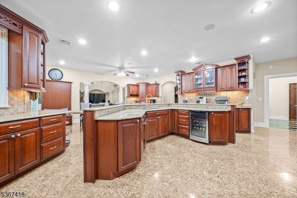 Interior, Kitchen, Recessed Lighting