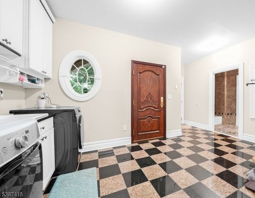 Interior, Recessed Lighting, Washer