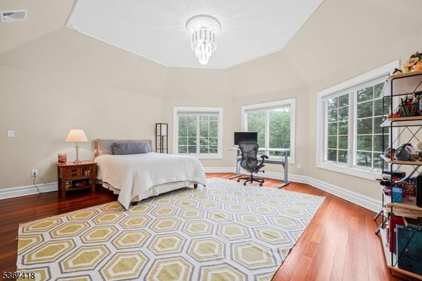 Bedroom, Home Office, Interior, Wood Texture Flooring