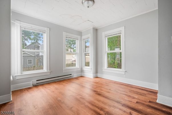 Empty room, Interior, Wood Texture Flooring