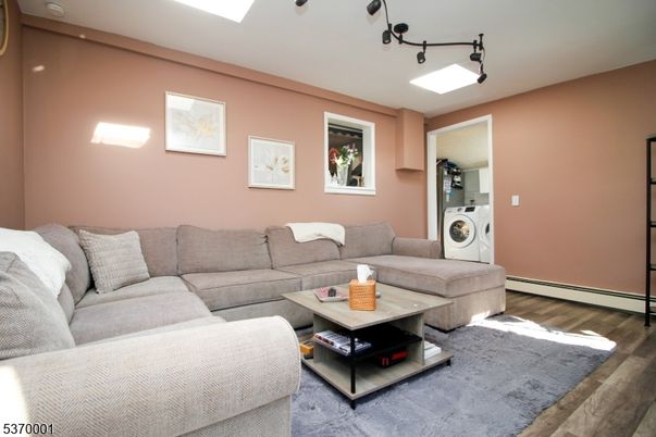 Interior, Living room, Washer, Wood Texture Flooring