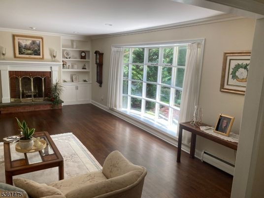 Fireplace, Interior, Wood Texture Flooring