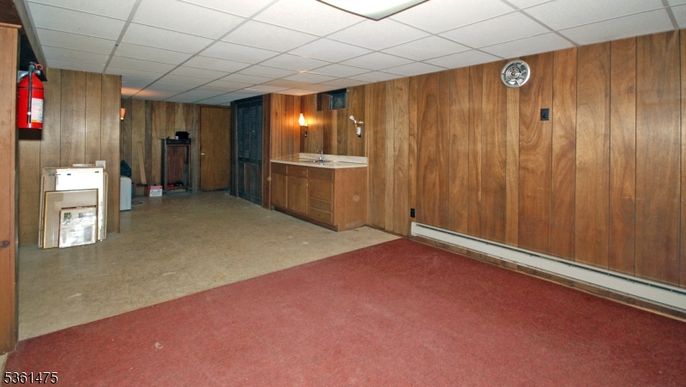 Empty room, Interior, Wooden Walls