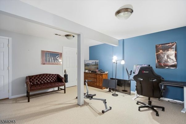 Fitness Equipment, Home Office, Interior