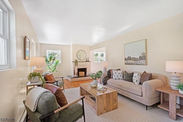 Fireplace, Interior, Living room, Wood Texture Flooring
