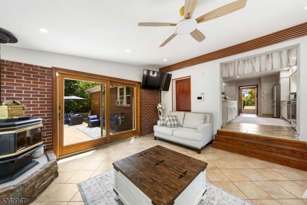 Interior, Recessed Lighting, Stone Walls