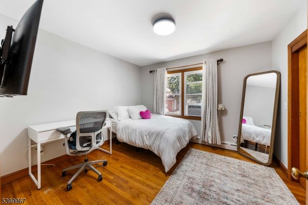 Bedroom, Home Office, Interior, Wood Texture Flooring