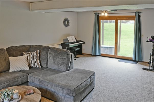 Interior, Living room, Piano