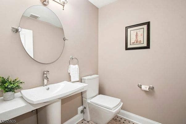 Bathroom, Interior