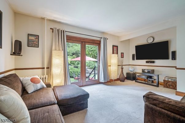 Interior, Living room