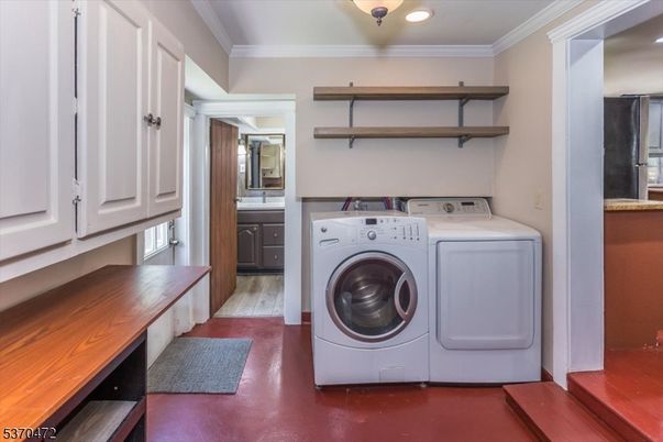 Interior, Recessed Lighting, Washer