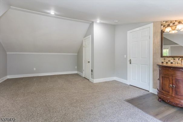 Bathroom, Empty room, Interior, Recessed Lighting