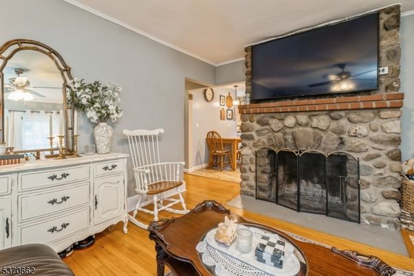 Fireplace, Interior, Wood Texture Flooring