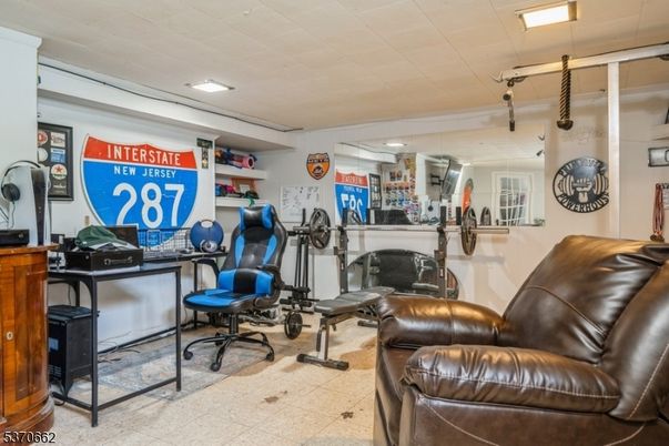 Home Office, Interior, Recessed Lighting