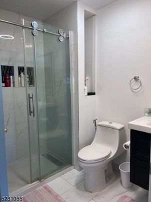Bathroom, Glass Shower, Interior, Marble, Marble Walls