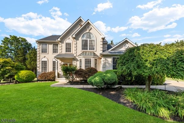 Backyard, Exterior, Facade, Brick Traditional