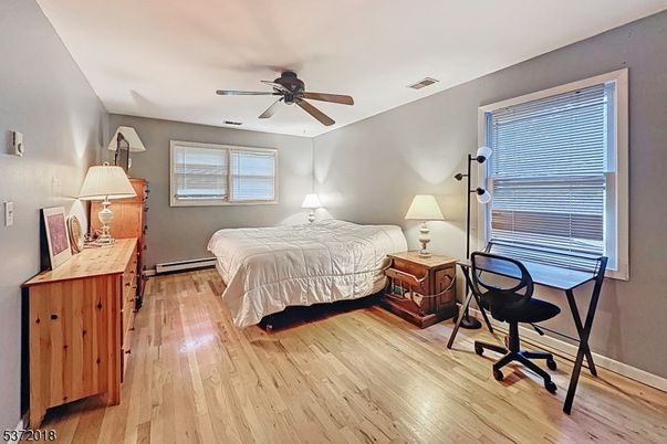 Bedroom, Home Office, Interior, Wood Texture Flooring