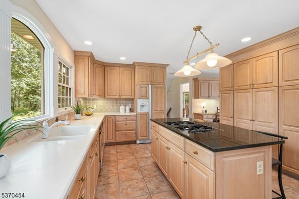 Interior, Kitchen, Pendant Lights, Recessed Lighting