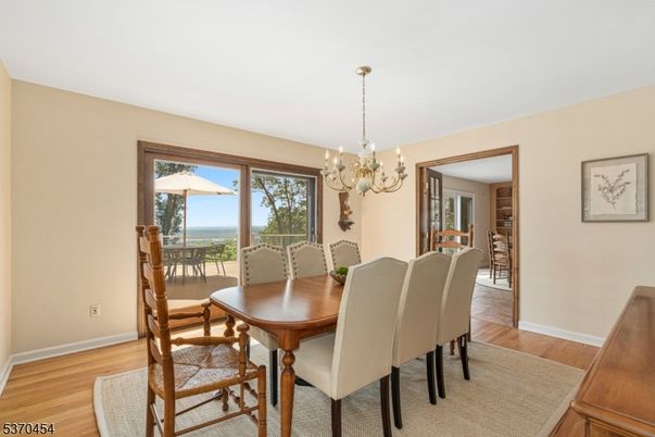 Chandelier, Dining room, Interior, Water, Wood Texture Flooring