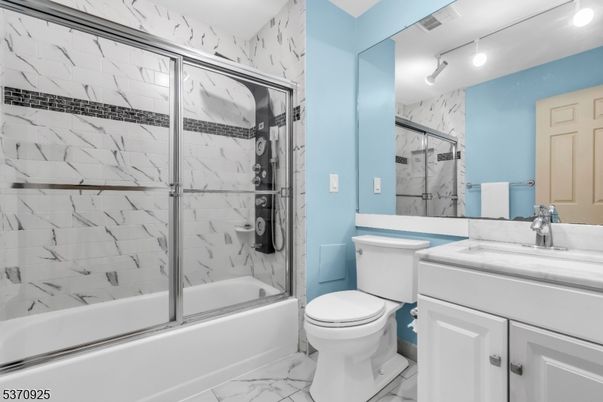 Bathroom, Glass Shower, Interior, Marble, Marble Walls