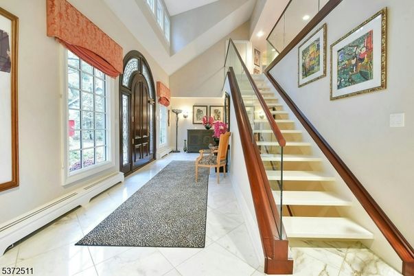 Interior, Marble, Recessed Lighting