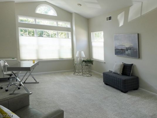 Home Office, Interior, Recessed Lighting