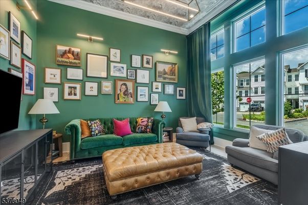 Interior, Living room
