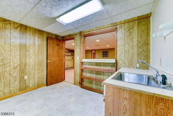 Interior, Recessed Lighting, Wooden Walls