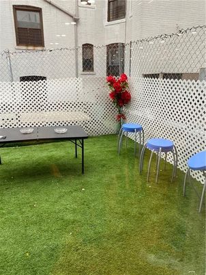 Backyard, Exterior