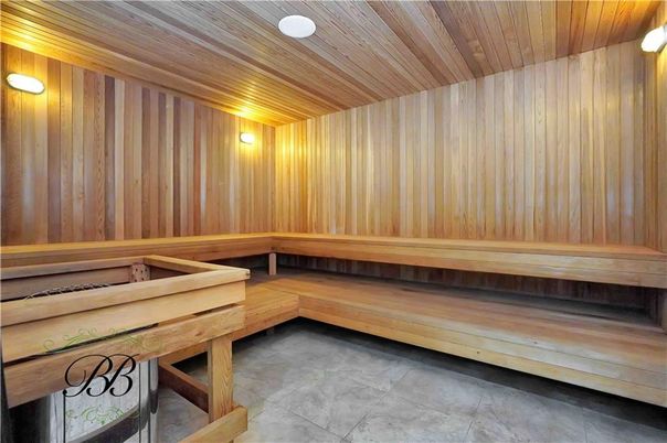 Interior, Sauna Room