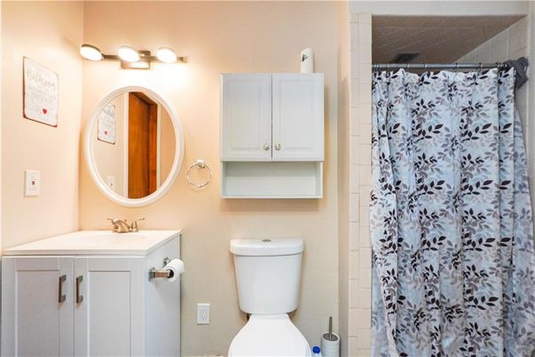 Bathroom, Interior