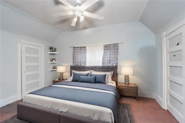 Bedroom, Interior
