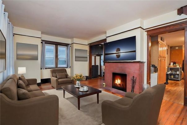 Fireplace, Interior, Living room, Wood Texture Flooring