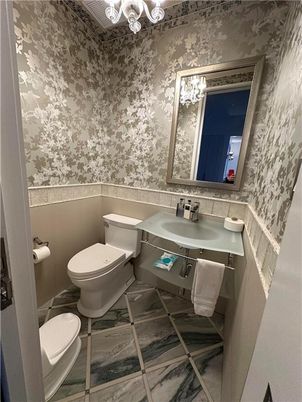 Bathroom, Interior