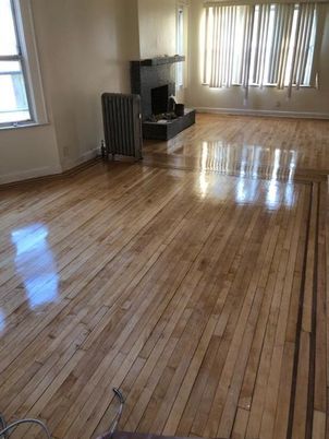 Empty room, Fireplace, Interior, Wood Texture Flooring
