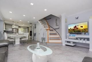 Dining room, Interior, Kitchen, Recessed Lighting, Stainless Steel Appliances