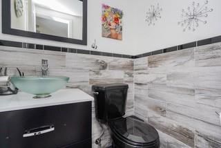 Bathroom, Interior, Wooden Walls