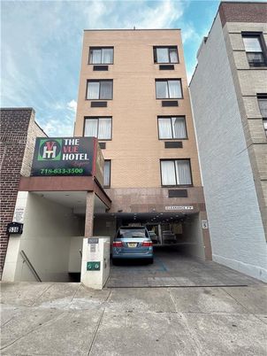 Exterior, Facade, Brick Facade, Condo Building